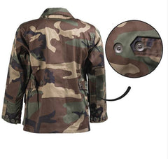 Veston Copii Bdu Camuflaj Woodland
