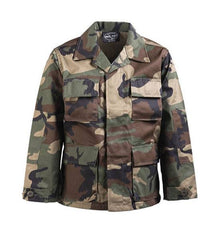 Veston Copii Bdu Camuflaj Woodland