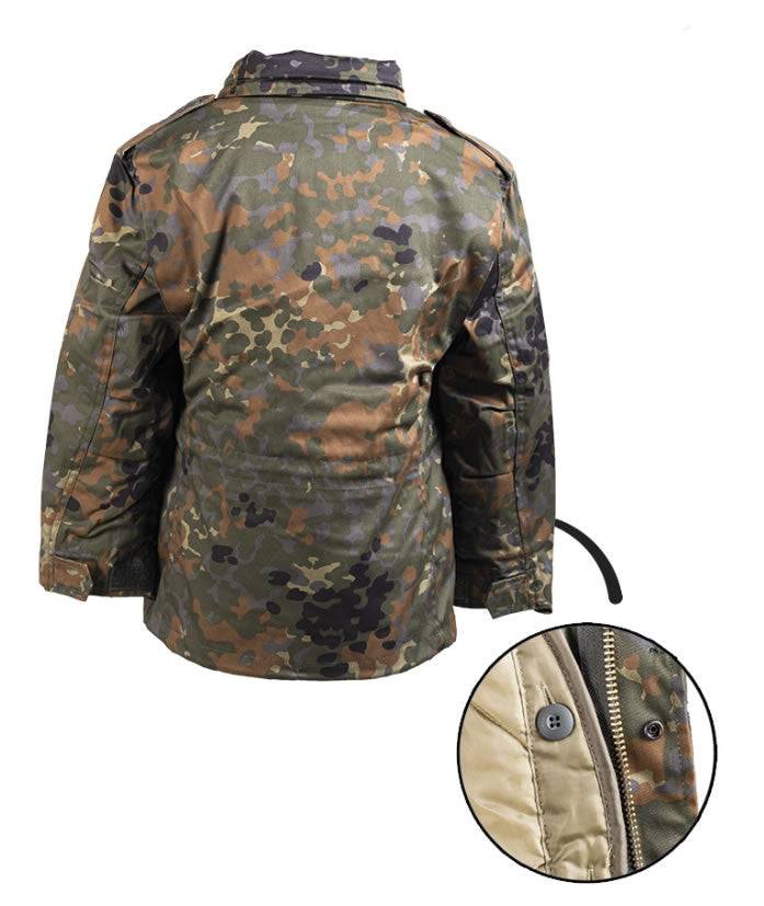 Veston Copii M65 Camuflaj Flectar
