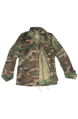 Veston Copii M65 Camuflaj Woodland