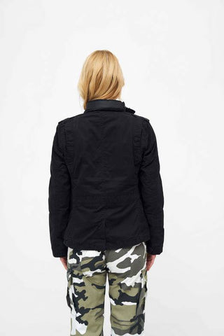 Veston Dama Britania Black