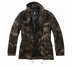 Veston Dama M65 Darkcamo