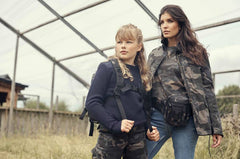 Veston Dama M65 Darkcamo