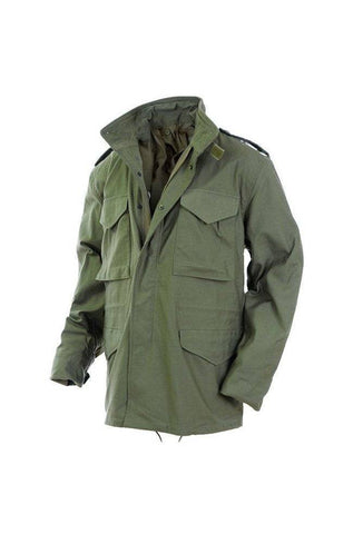 Veston M65 Teesar Oliv