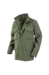 Veston M65 Teesar Oliv