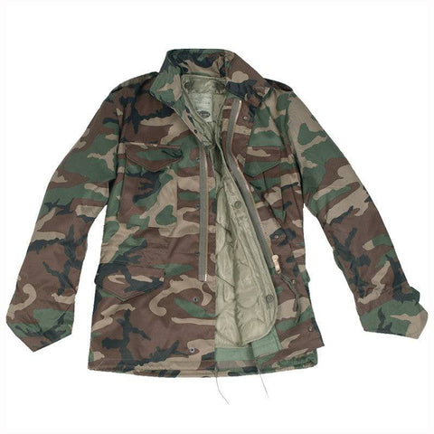 Veston M65 Us Camuflaj Woodland