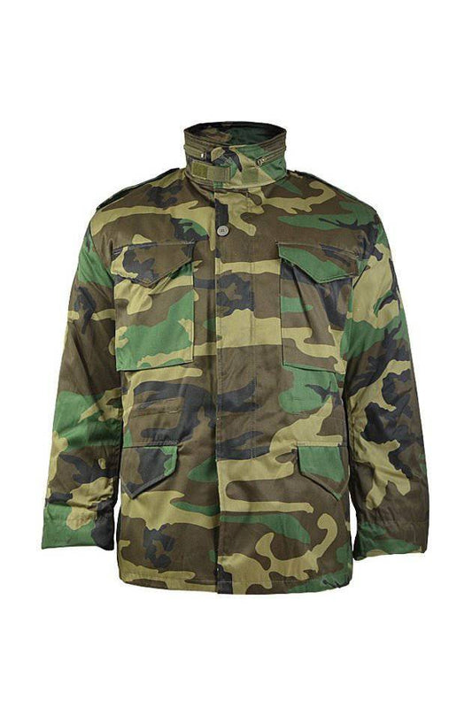Veston M65 Us Camuflaj Woodland