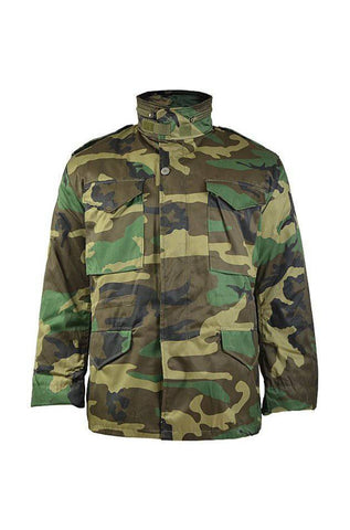 Veston M65 Us Camuflaj Woodland