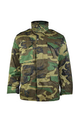 Veston M65 Us Camuflaj Woodland
