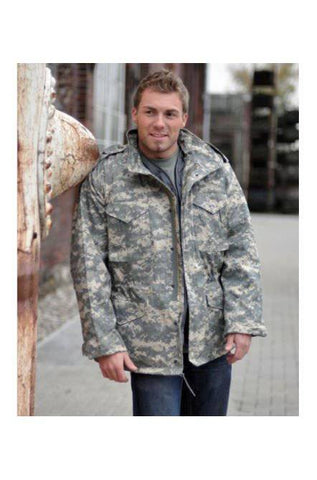 Veston M65 Us Import Camuflaj At-Digital