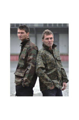 Veston Militar Bdu Camuflaj Woodland
