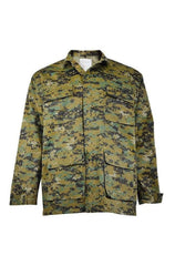 Veston Militar Bdu Camuflaj Woodland Digital