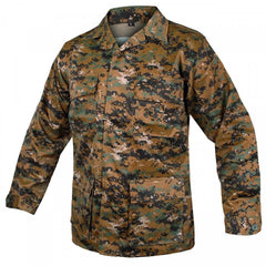Veston Militar Bdu Camuflaj Woodland Digital