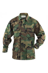 Veston Militar Bdu Camuflaj Woodland