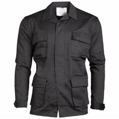 Veston Militar Bdu Negru