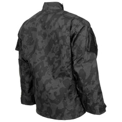 Veston Militari Bdu Ripstop Camuflaj Night Camo Mfh