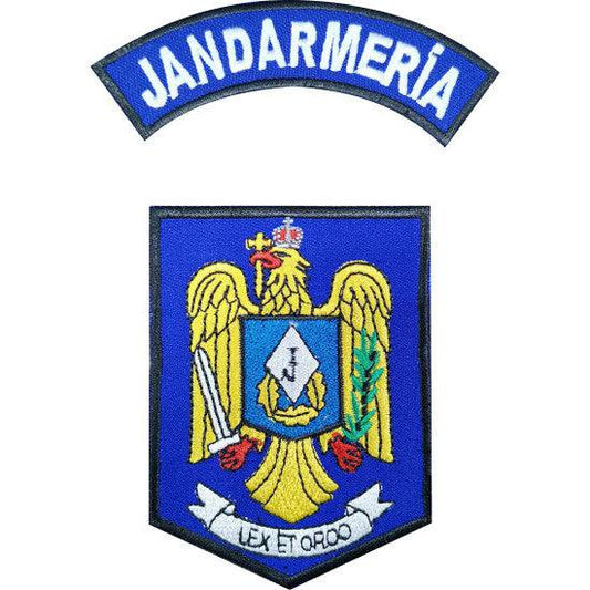 Emblema/Ecuson Jandarmeria Romana