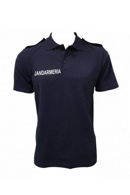 Tricou Polo Bleumarin Jandarmeria Romana