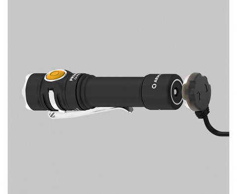 LANTERNA MULTIFUNCTIONALA 2400 LUMENI EDC FLASHLIGHT ARMYTEK PRIME C2 PRO MAGNET USB