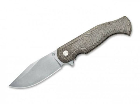 BRICEAG FOX KNIVES EASTWOOD TIGER D2 OD GREEN