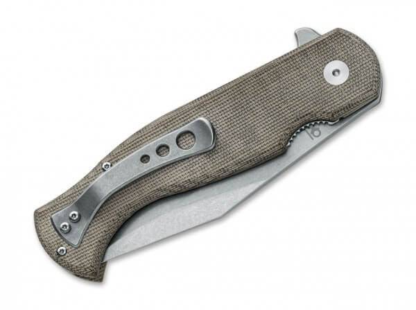 BRICEAG FOX KNIVES EASTWOOD TIGER D2 OD GREEN