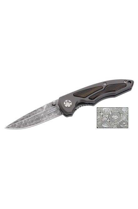 BRICEAG BOKER HELIOS LEOPARD-DAMASCUS