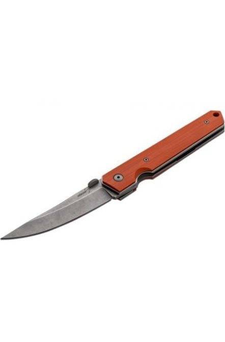 BRICEAG BOKER PLUS KWAIKEN FOLDER ORANGE