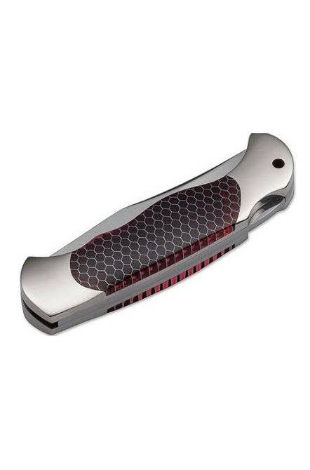 BRICEAG BOKER SCOUT HONEYCOMB RED