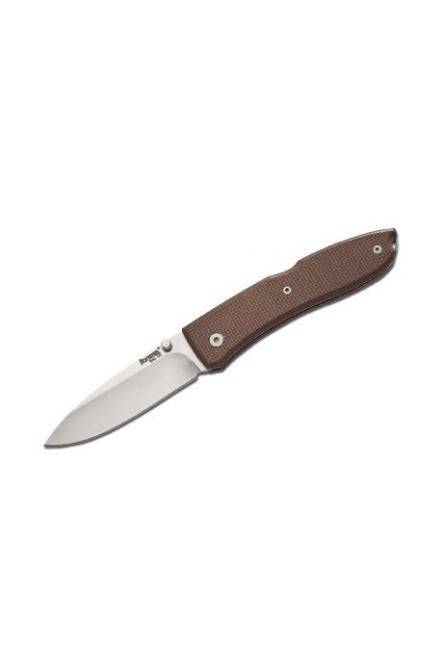 BRICEAG LIONSTEEL OPERA G-10 BROWN