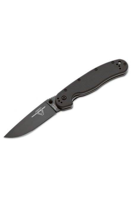 BRICEAG ONTARIO RAT FOLDER BLACK