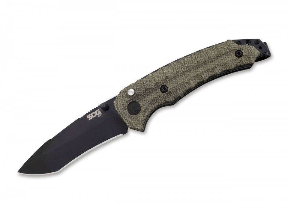 BRICEAG SOG KIKU ASSISTED BLACK