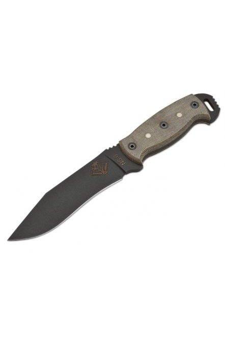 CUTIT ONTARIO NS6 BLACK MICARTA