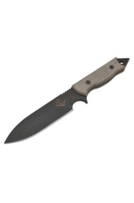 CUTIT ONTARIO RAK BLACK MICARTA