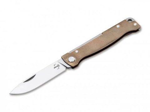 BRICEAG BOKER PLUS ATLAS BRASS