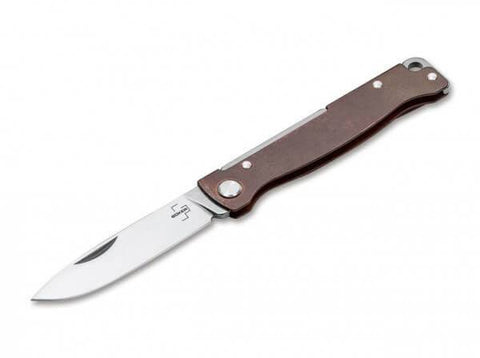 BRICEAG BOKER PLUS ATLAS COPPER