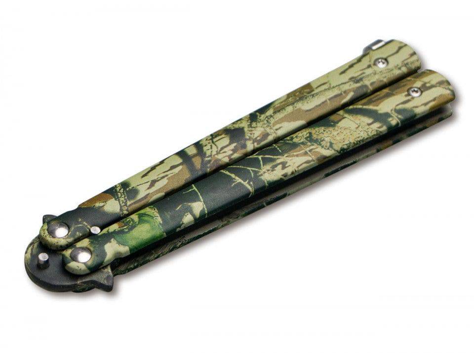 BRICEAG BOKER PLUS BALISONG CAMO