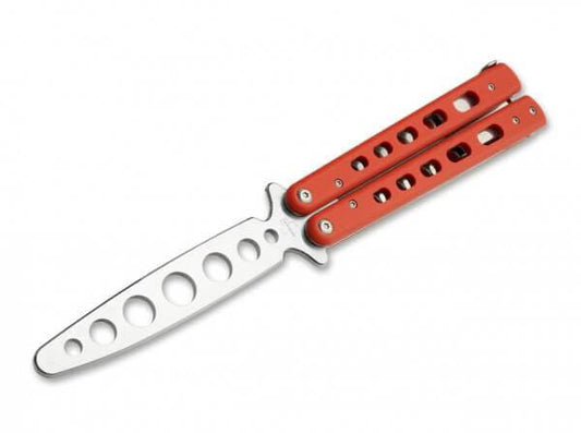 BRICEAG BOKER PLUS BALISONG TRAINER RED