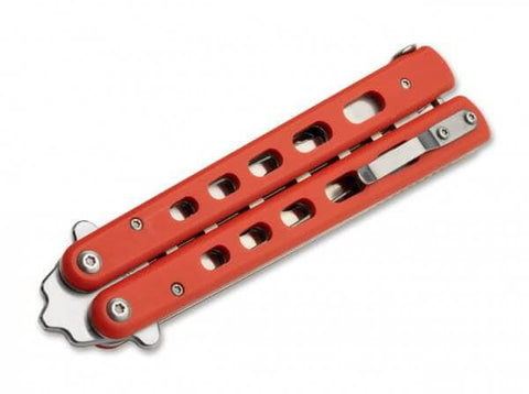 BRICEAG BOKER PLUS BALISONG TRAINER RED