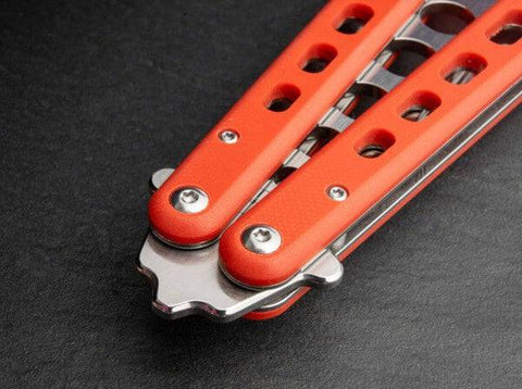 BRICEAG BOKER PLUS BALISONG TRAINER RED