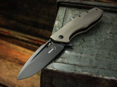 BRICEAG BOKER PLUS CARACAL FOLDER TACTICAL