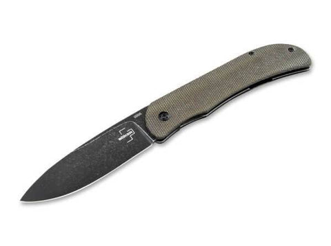 BRICEAG BOKER PLUS EXSKELIBUR I FRAMELOCK MICARTA