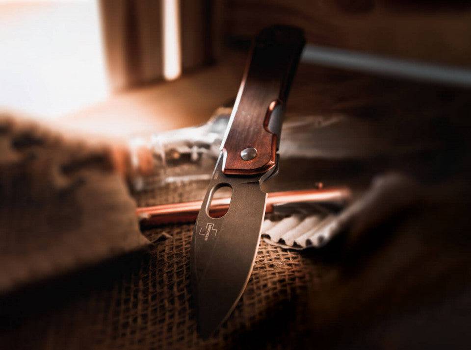 BRICEAG BOKER PLUS GUST COPPER