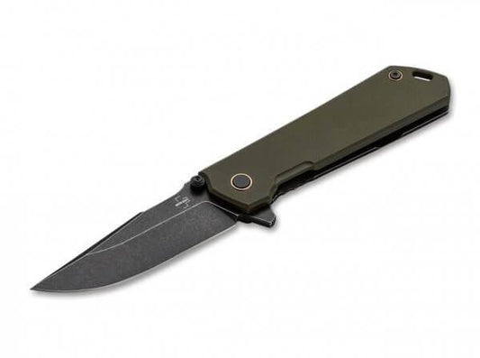 BRICEAG BOKER PLUS KIHON ASSISTED OD GREEN