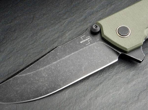 BRICEAG BOKER PLUS KIHON ASSISTED OD GREEN