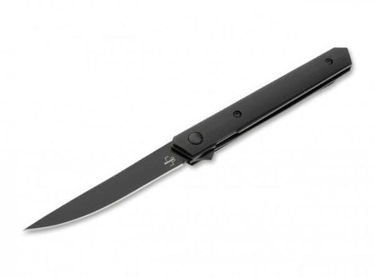 BRICEAG BOKER PLUS KWAIKEN AIR MINI G10 ALL BLACK