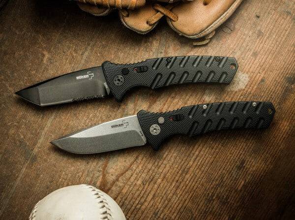 BRICEAG BOKER PLUS STRIKE TANTO ALL BLACK