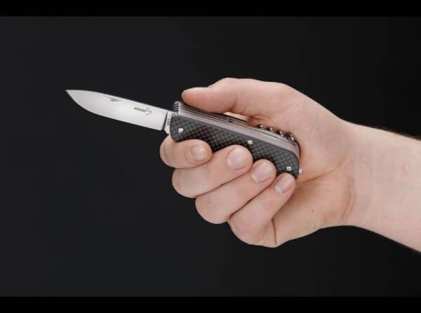 BRICEAG BOKER PLUS TECH TOOL CARBON 4