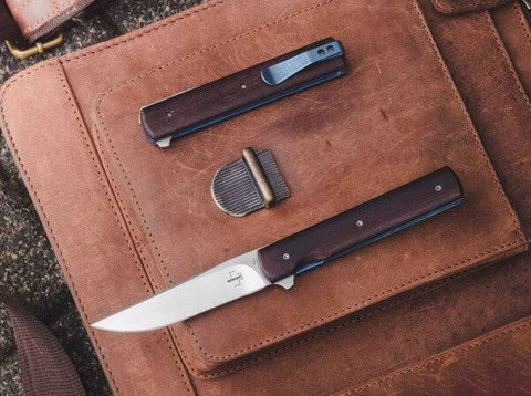 BRICEAG BOKER PLUS URBAN TRAPPER LINEAR COCOBOLO