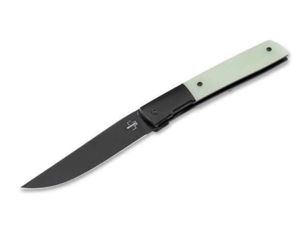 BRICEAG BOKER PLUS URBAN TRAPPER PREMIUM G10 JADE