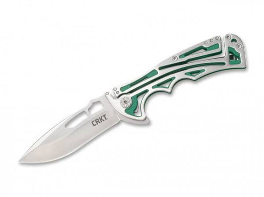 BRICEAG CRKT NIRK TIGHE II GREEN